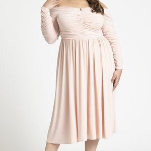 Eloquii Off The Shoulder Ruched Dress NWT 22/24